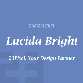 Lucida Bright